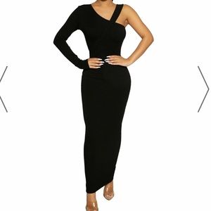 Naked wardrobe black dress